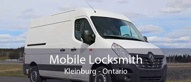 Mobile Locksmith Kleinburg - Ontario