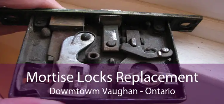 Mortise Locks Replacement Dowmtowm Vaughan - Ontario