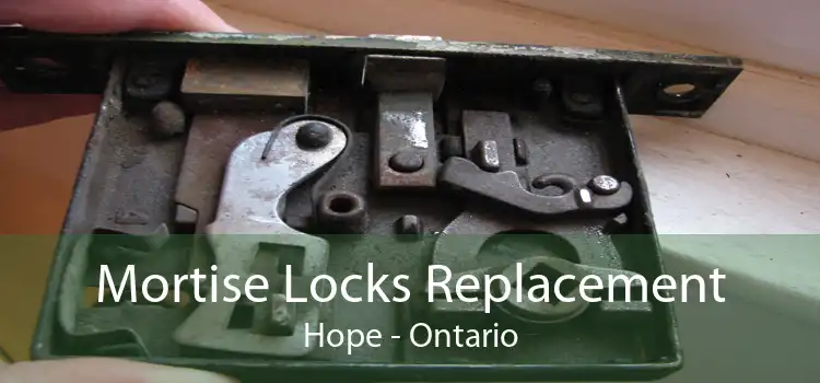 Mortise Locks Replacement Hope - Ontario
