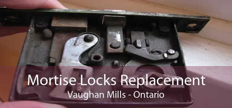 Mortise Locks Replacement Vaughan Mills - Ontario