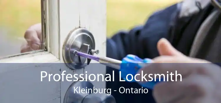 Professional Locksmith Kleinburg - Ontario