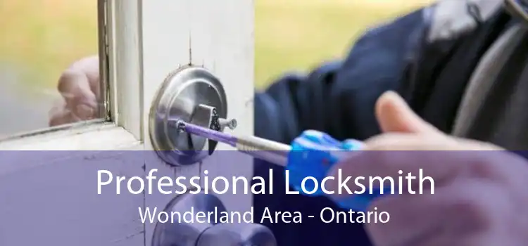 Professional Locksmith Wonderland Area - Ontario