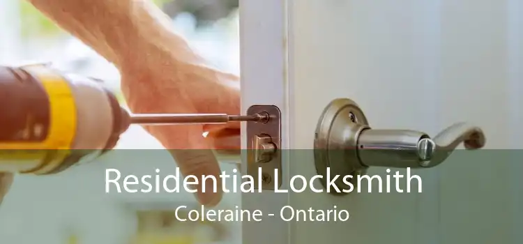 Residential Locksmith Coleraine - Ontario