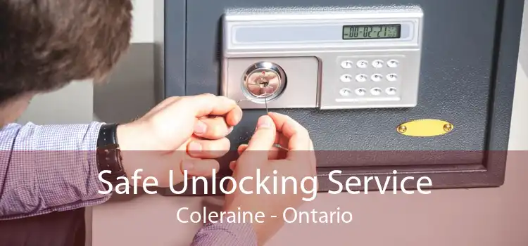 Safe Unlocking Service Coleraine - Ontario