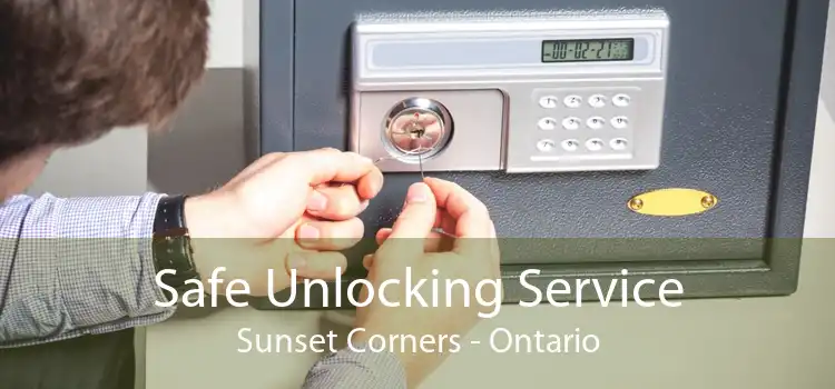Safe Unlocking Service Sunset Corners - Ontario