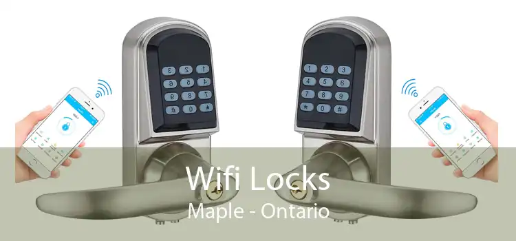 Wifi Locks Maple - Ontario