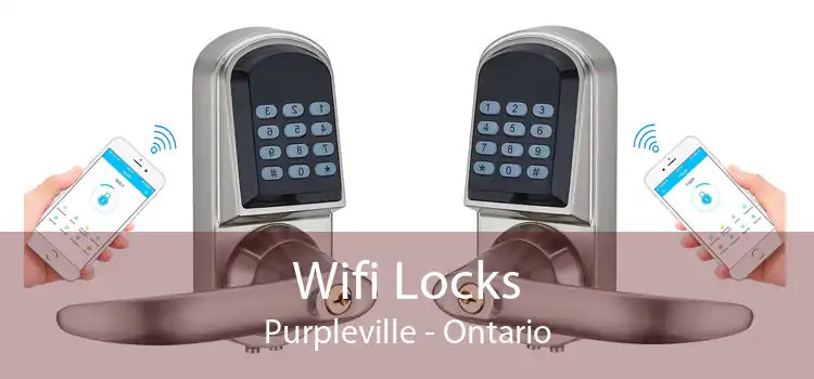 Wifi Locks Purpleville - Ontario