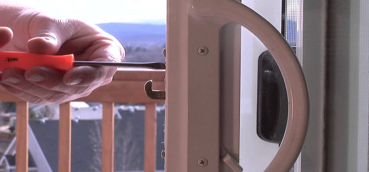 Balcony Door Lock Repair Vaughan
