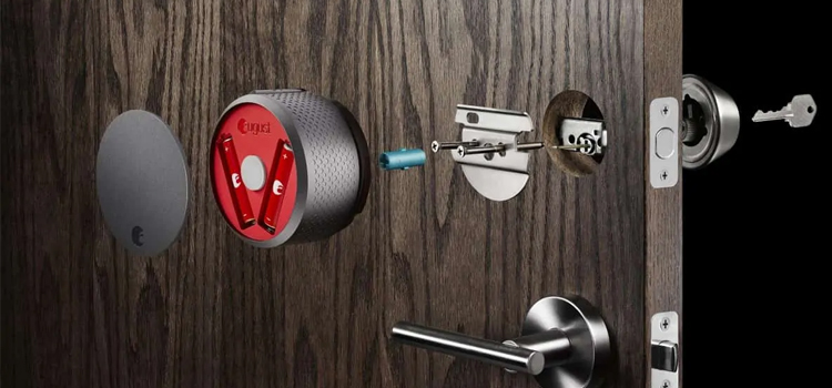 Electronic Door Knob Lock Repair Teston