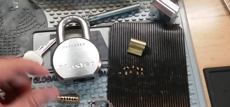 Rekey Master Lock in Vaughan Mills